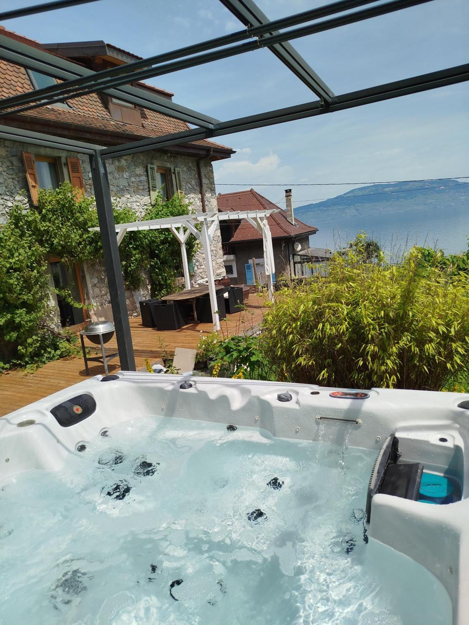 Grange Du Lac Meillerie Dış mekan fotoğraf